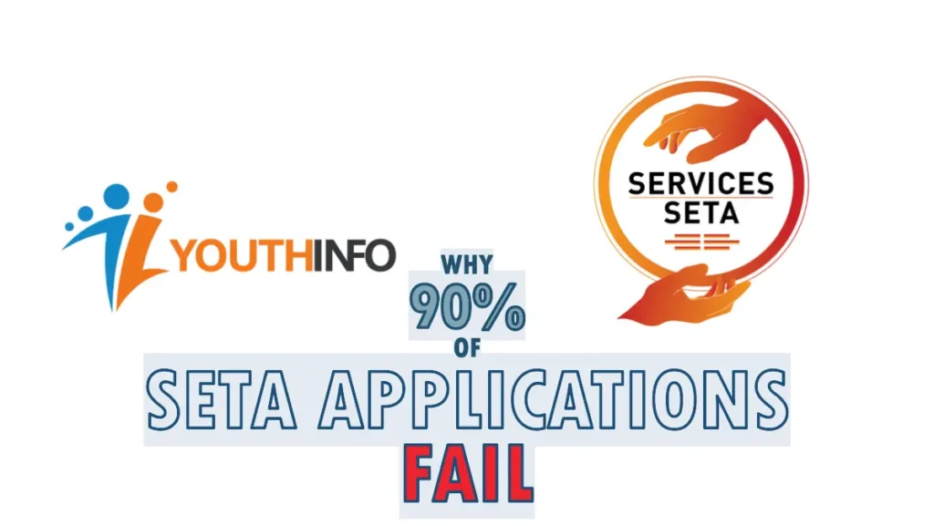 Why 90% of SETA Applications Fail (And the 10% Formula That Always Wins)