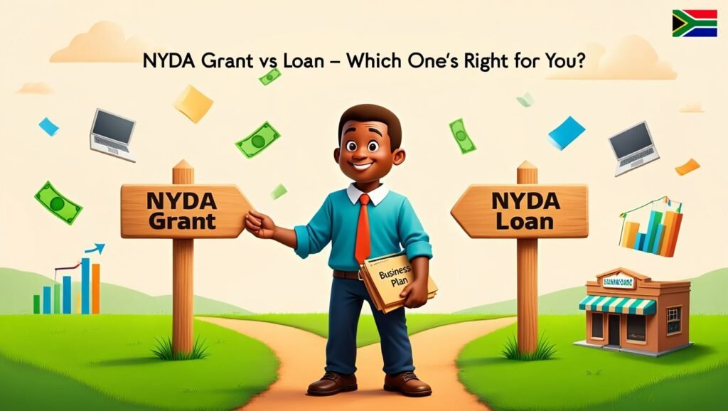 NYDA Grant vs Loan