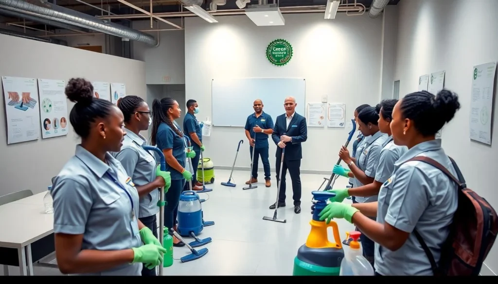 SETA Cleaning Learnership 2025