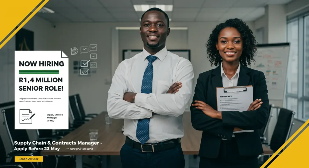 Services SETA Senior Supply Chain Manager Role
