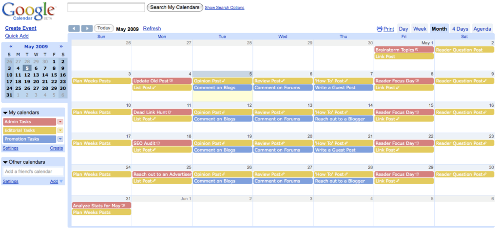 How to Create a Blog Content Calendar That Actually Works